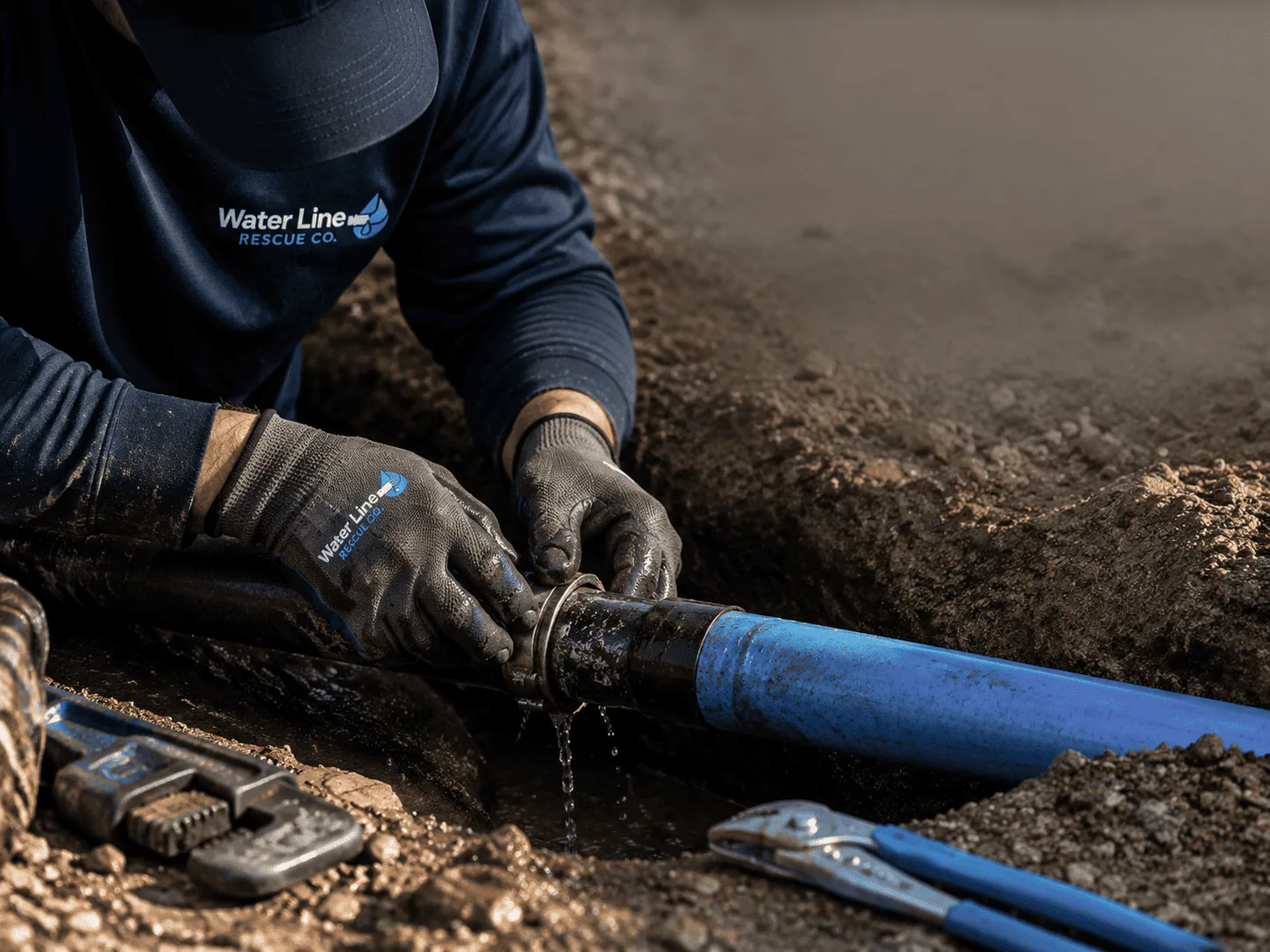 Why choose Water Line Repair in Mill Shoals, IL